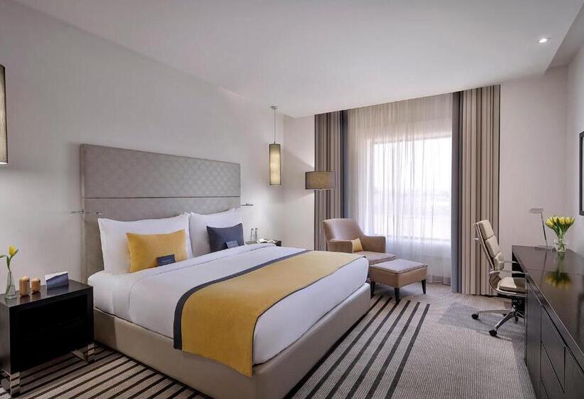 带大床的豪华间, Voco   Riyadh, An Ihg Hotel   فندق فوكو الرياض, احدى فنادق مجموعة إنتركونتيننتال