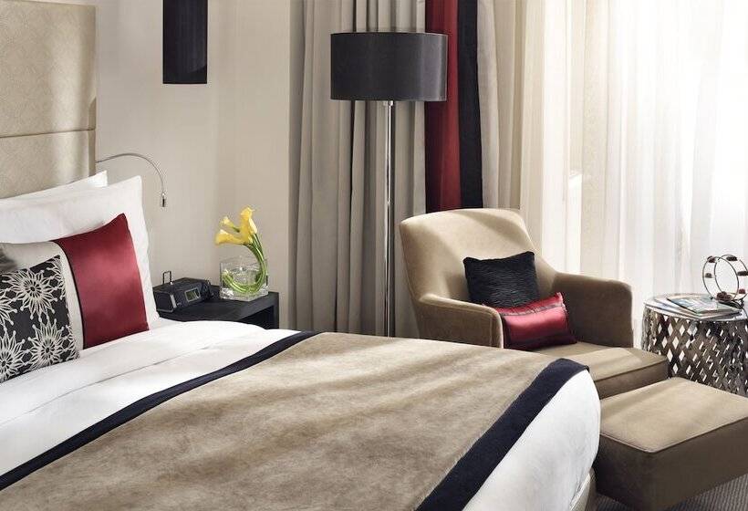 豪华房间, Voco   Riyadh, An Ihg Hotel   فندق فوكو الرياض, احدى فنادق مجموعة إنتركونتيننتال