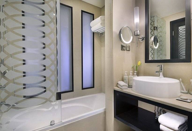 标准间, Voco   Riyadh, An Ihg Hotel   فندق فوكو الرياض, احدى فنادق مجموعة إنتركونتيننتال