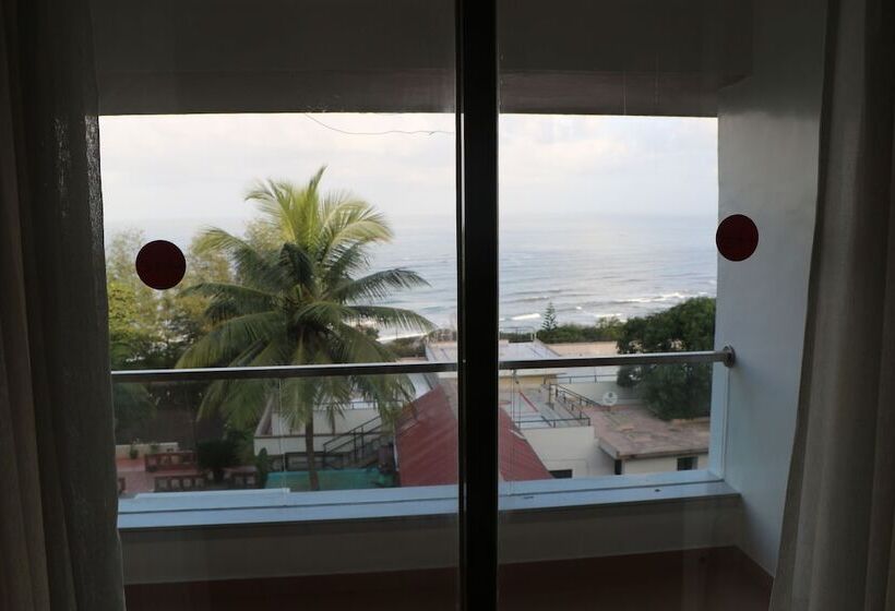 带1个卧室的行政公寓, Abhishek Beach Resort & Spa