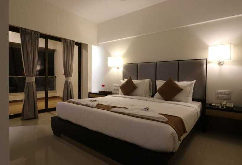 带1个卧室的行政公寓, Abhishek Beach Resort & Spa