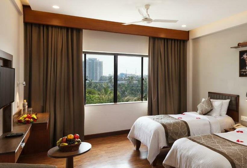 프리미엄 룸, Keys Select By Lemon Tree Hotels, Malabar Gate, Kozhikode