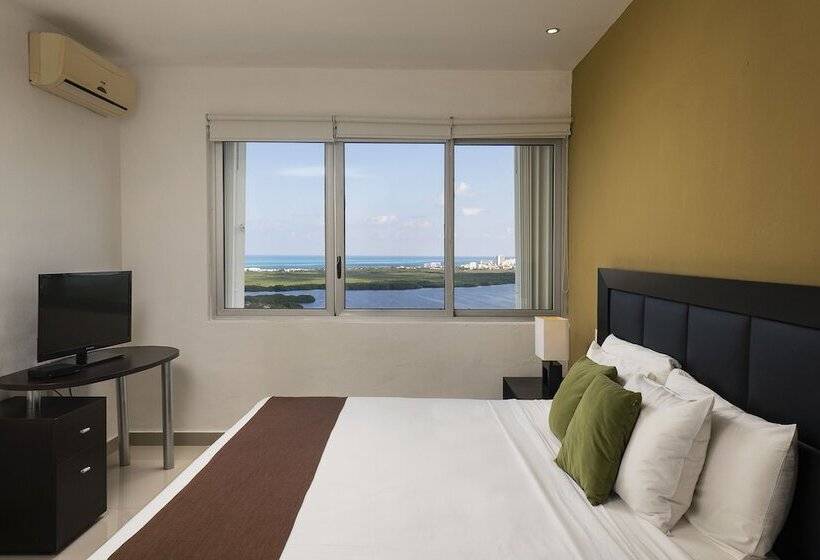 Suíte Familiar, Suites Malecon Cancun