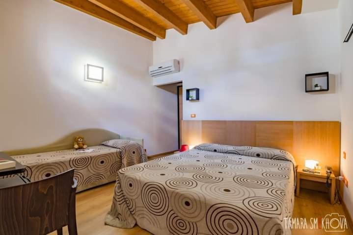 Номер Стандарт Трехместный, Locanda Al Moro