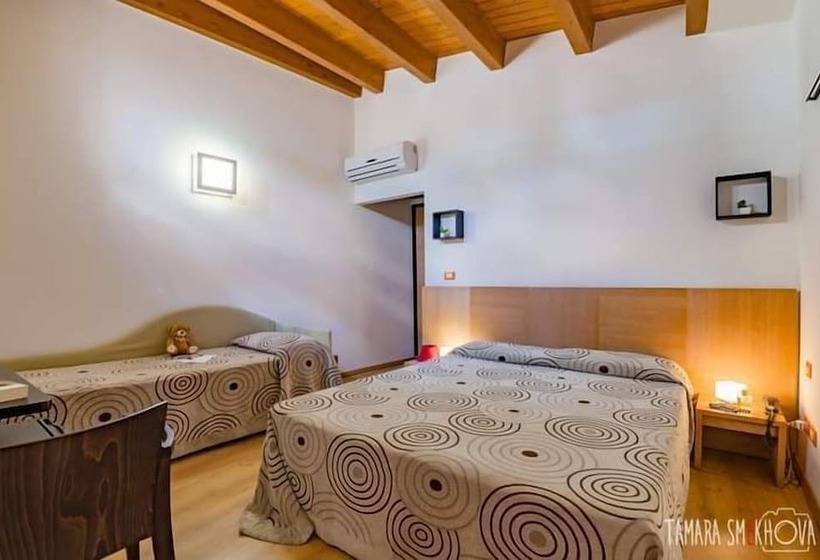 스탠다드 트리플 룸, Locanda Al Moro