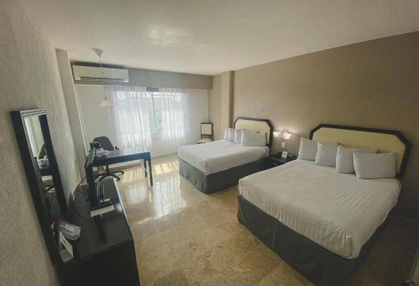 ２ダブルベッドのスタンダードルーム, Best Western Plus Tuxtepec
