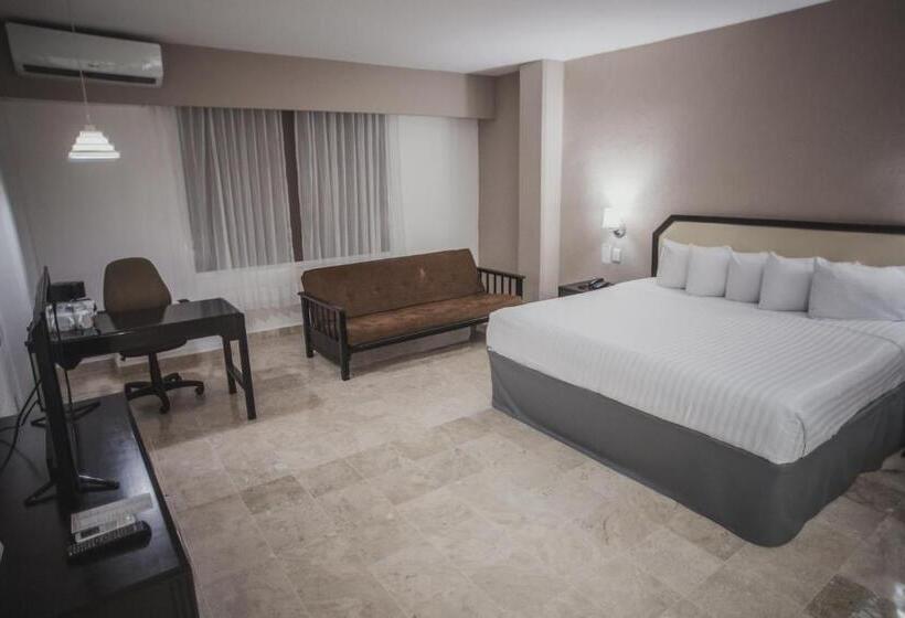 キングサイズベッドのスタンダードルーム, Best Western Plus Tuxtepec