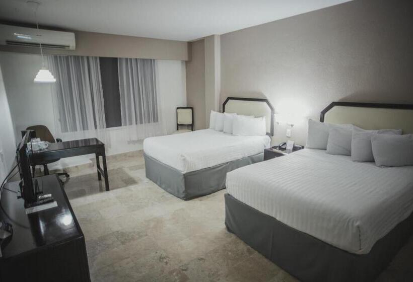 ２ダブルベッドのスタンダードルーム, Best Western Plus Tuxtepec