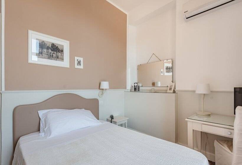 Habitación Estándar Individual Vista Mar, Miramare