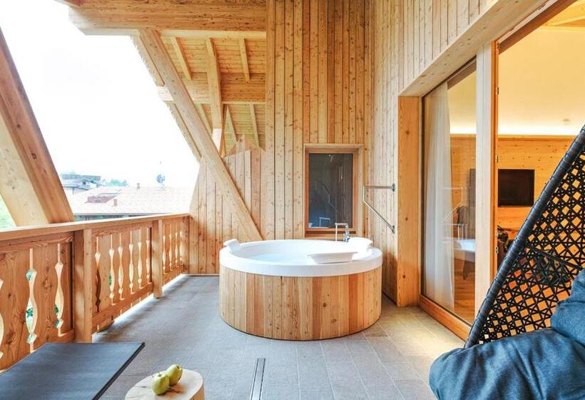 Полулюкс с Балконом, Pineta Nature Resort  Wellness & Spa