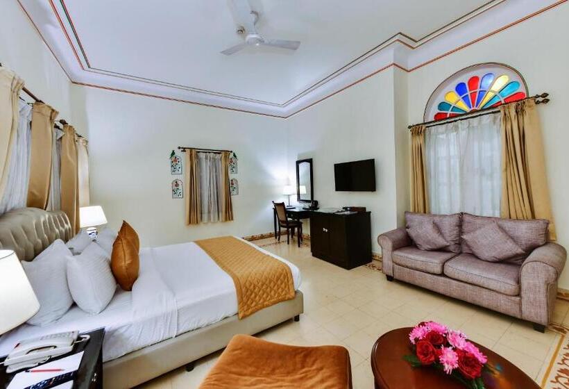 اتاق لوکس, Welcomheritage Ramgarh