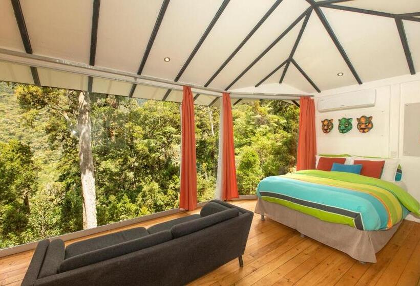Бунгало Superior, Dantica Cloud Forest Lodge