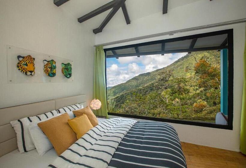 Люкс Мастер, Dantica Cloud Forest Lodge