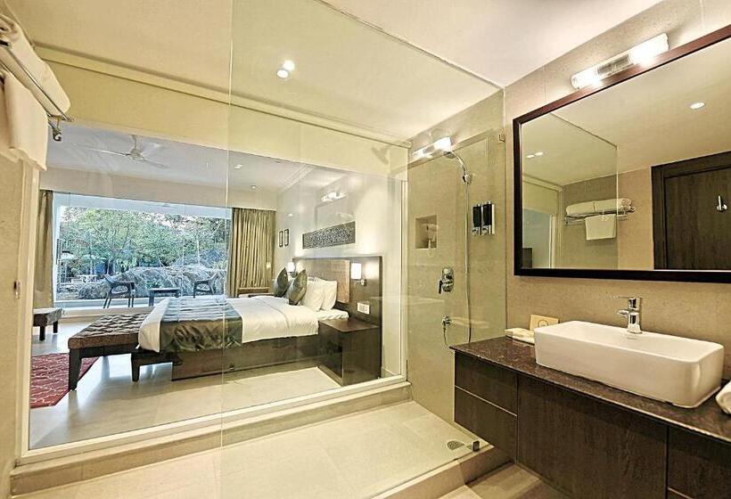 Quarto Deluxe, Tatsaraasa Resort & Spa, Udaipur