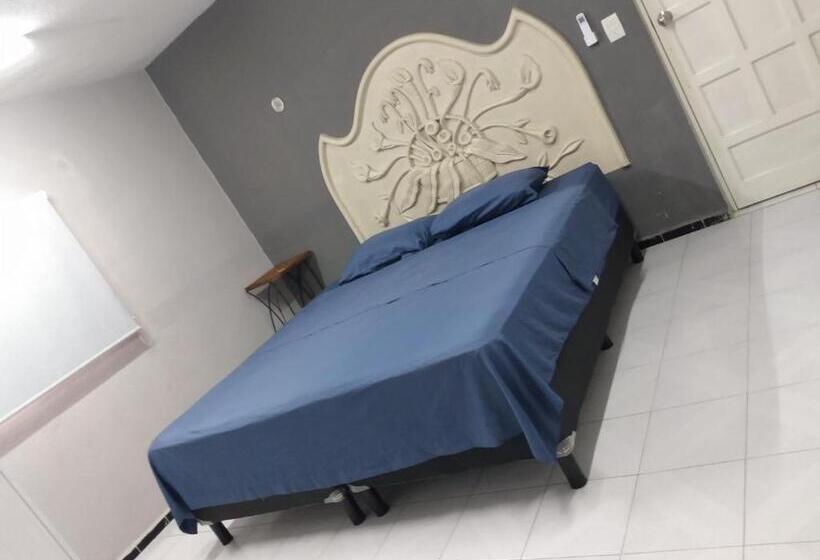 キングサイズベッドのスタンダードルーム, Casa Ixchel   450m To Downtown, Wifi, Hot Water, Ac