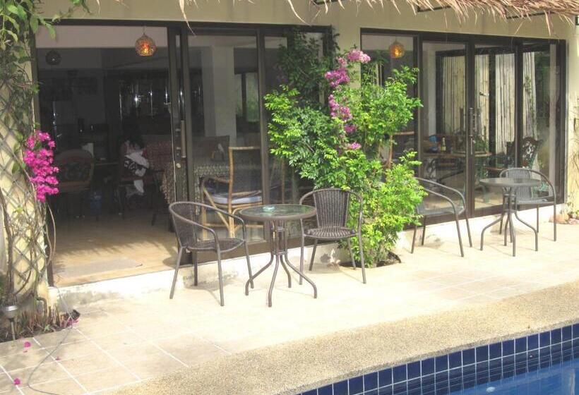 스탠다드 방갈로, Samuigreenvalley Resort