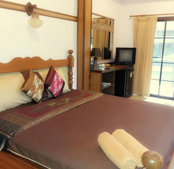 스탠다드 방갈로, Samuigreenvalley Resort