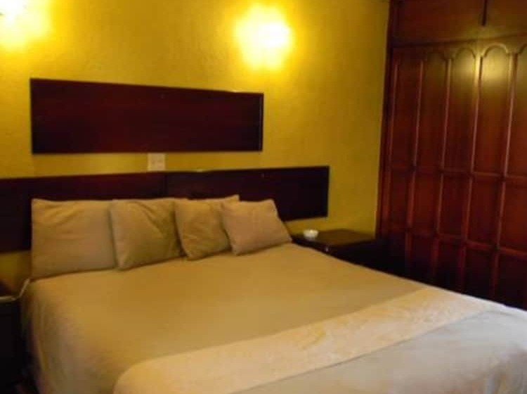 Habitación Básica Cama Matrimonio, Grand Hotel Guaycura