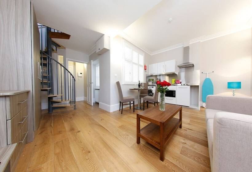 Escritório Executivo, Apartments Inn London Lancaster