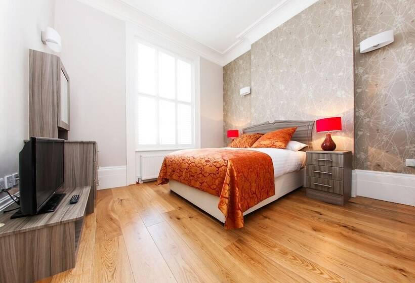 Apartamento Executivo 1 Dormitório, Apartments Inn London Lancaster
