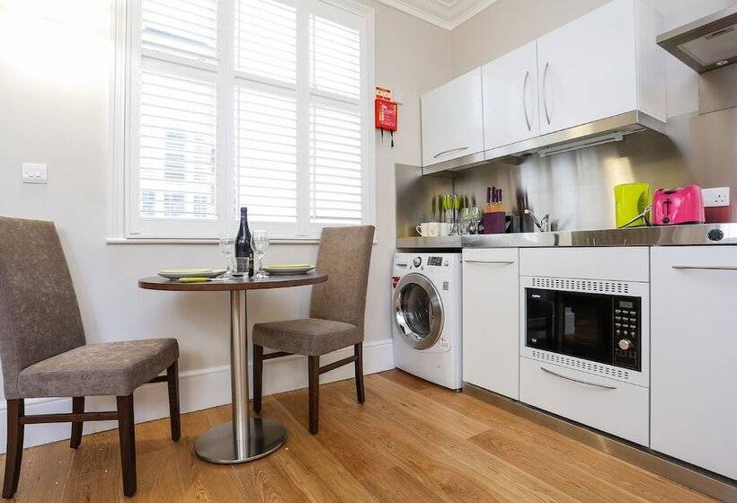 Apartamento Executivo 1 Dormitório, Apartments Inn London Lancaster
