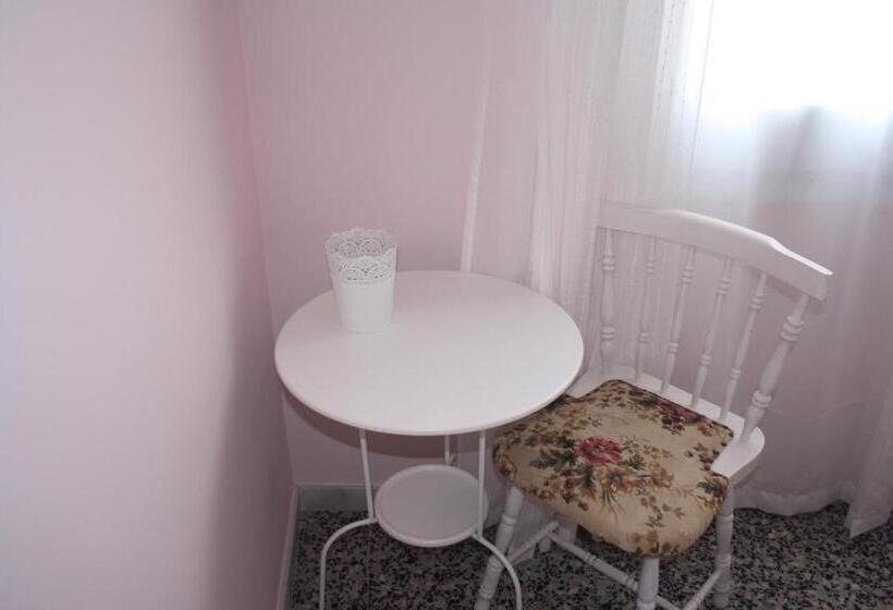חדר משפחתי, Hostal Isabel Ii
