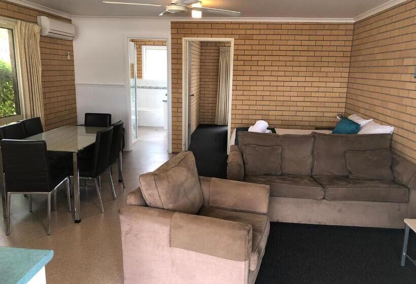 Люкс, Port Campbell Parkview Motel & Apartments