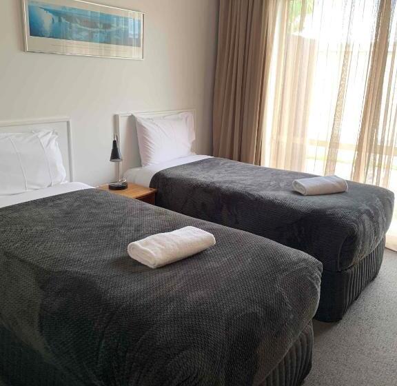 Люкс Семейный 2 Спальни, Port Campbell Parkview Motel & Apartments