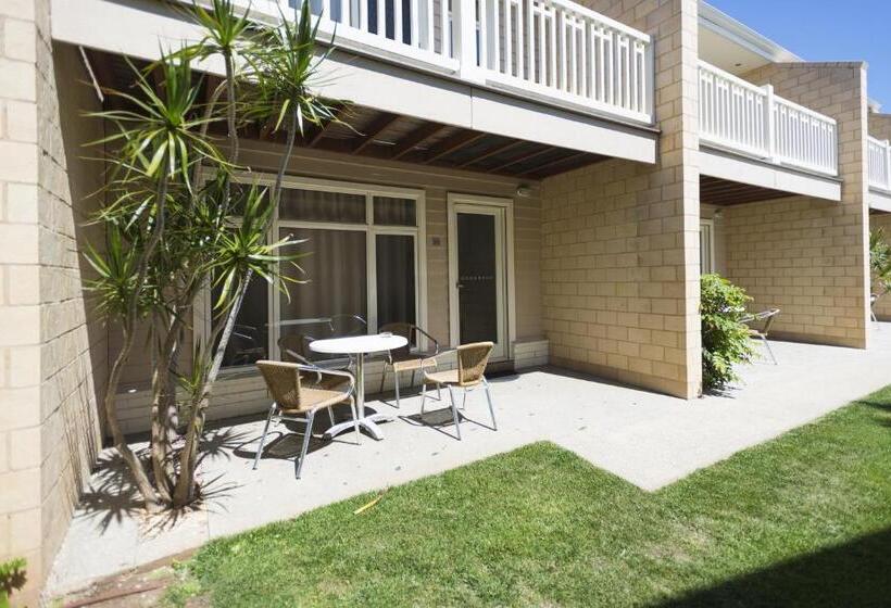 带1个卧室的豪华公寓, Port Campbell Parkview Motel & Apartments