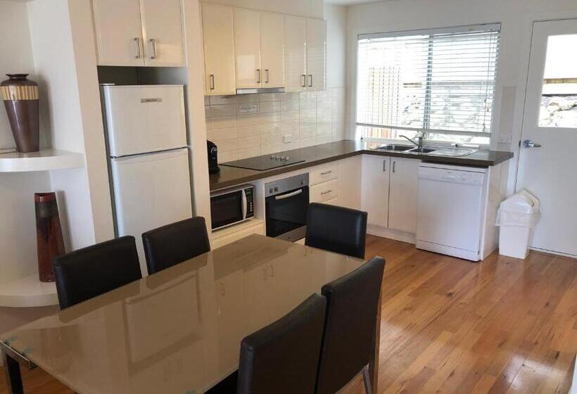 带1个卧室的豪华公寓, Port Campbell Parkview Motel & Apartments
