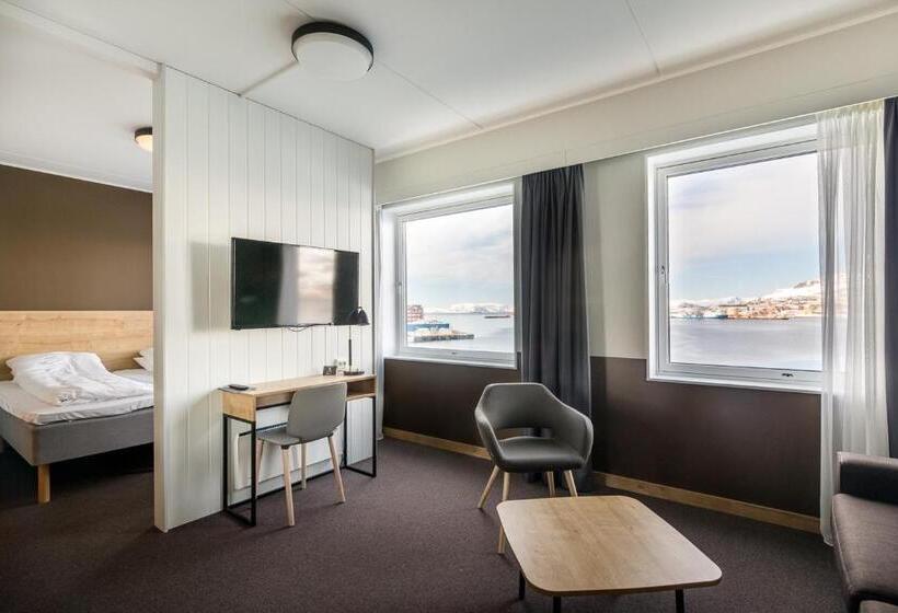 Студия Стандарт Вид на Море, Smarthotel Hammerfest