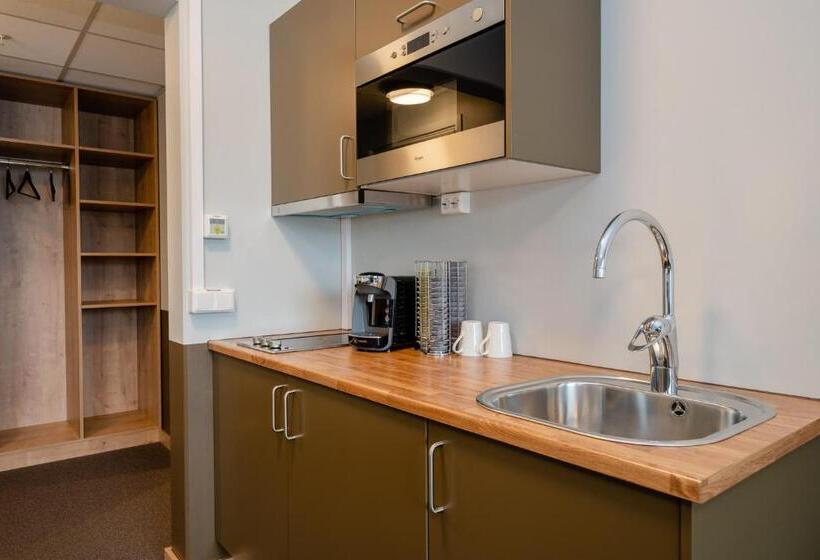 Студия Стандарт Вид на Море, Smarthotel Hammerfest