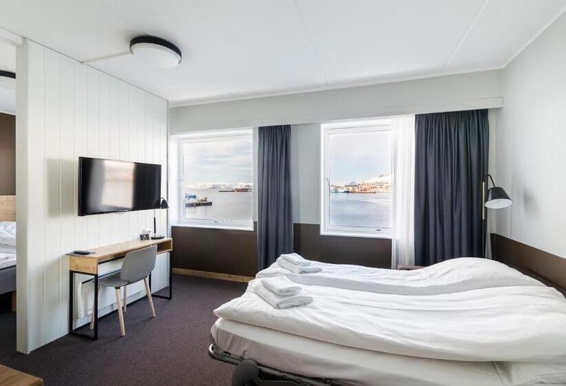 Студия Стандарт Вид на Море, Smarthotel Hammerfest