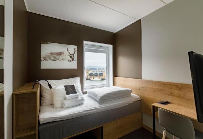 Номер Стандарт Индивидуальный с Видом, Smarthotel Hammerfest
