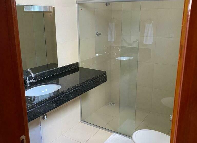 Номер Стандарт Трехместный, Pousada Villa Tamarindo