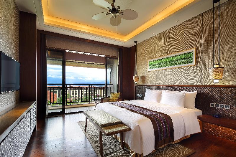 Президентский Люкс, Crowne Plaza Resort Xishuangbanna Parkview By Ihg