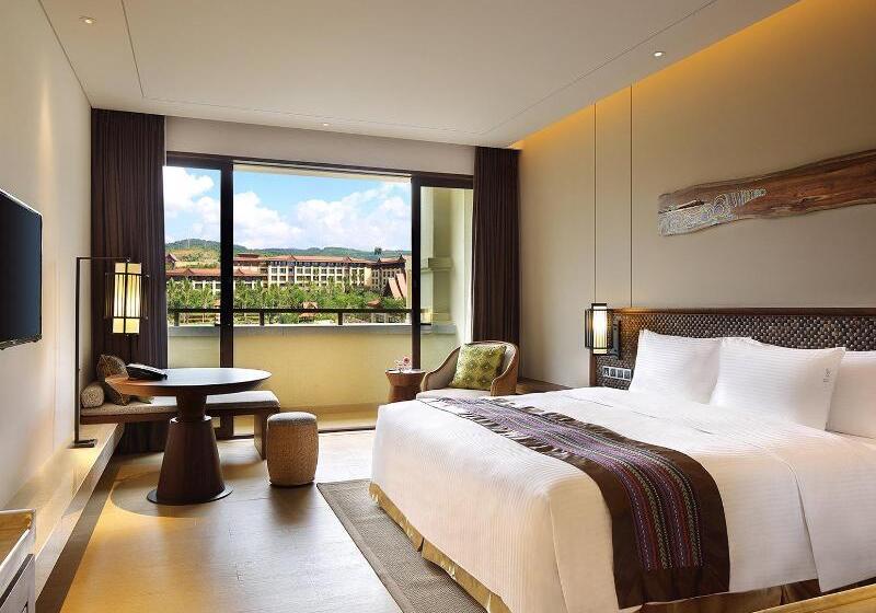 Стандартный Номер Кровать Кинг, Crowne Plaza Resort Xishuangbanna Parkview By Ihg