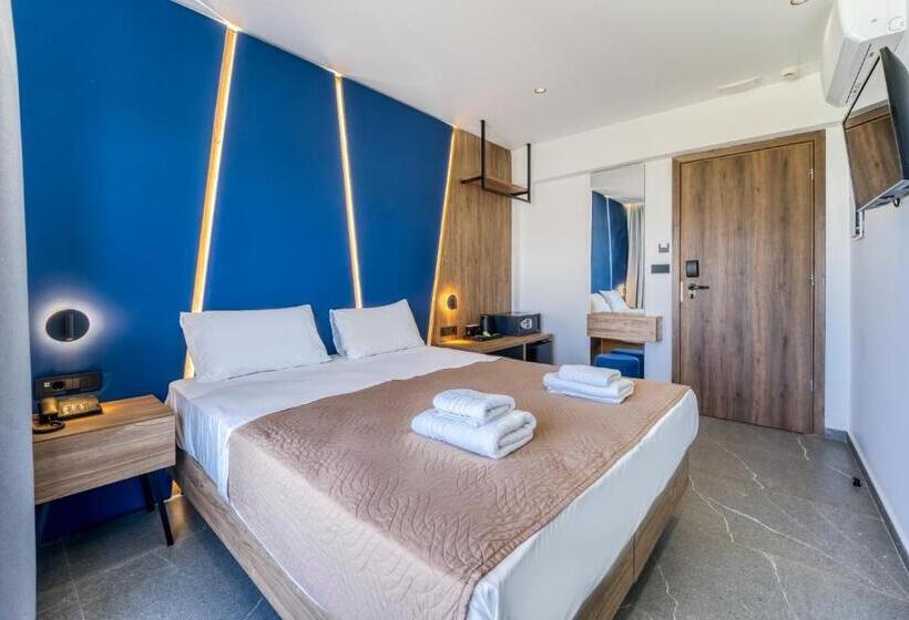 غرفة ديلوكس مطلّة علي البحر, Island Sea Side Hotel   Adults Only