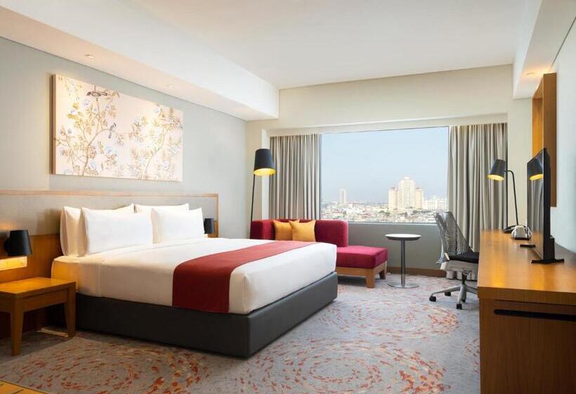 Номер Стандарт Вид на Город, Holiday Inn & Suites Jakarta Gajah Mada, An Ihg
