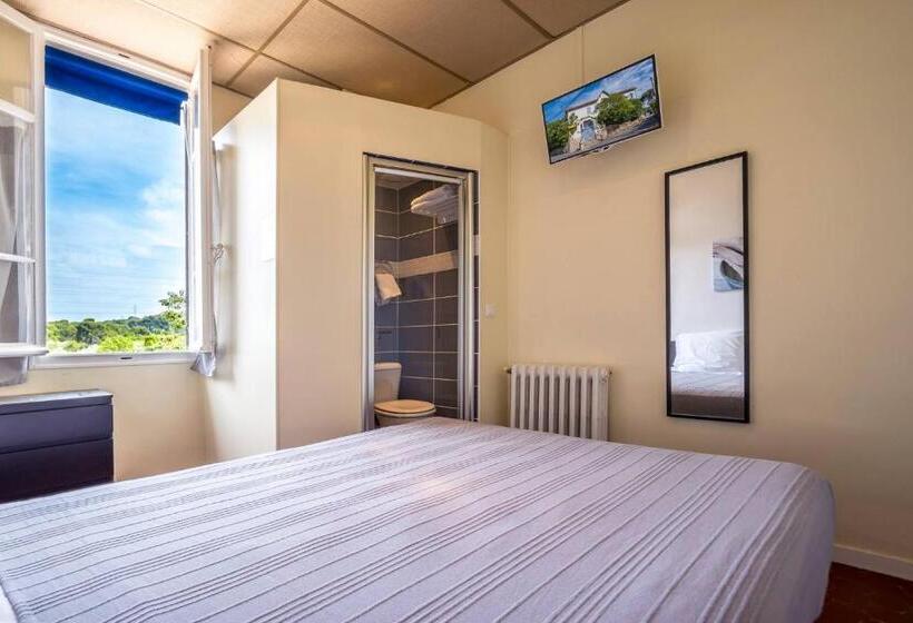 Номер Economy, Hôtel Des Moulins