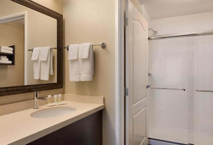 带大床的标准工作室, Staybridge Suites Midland By Ihg