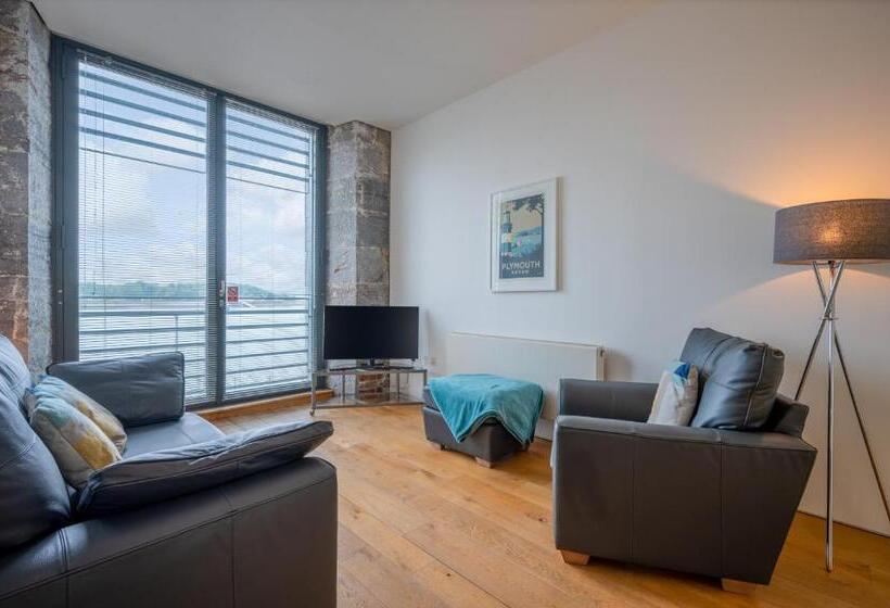 Apartamento 1 Dormitório, Royal William Yard Apartments