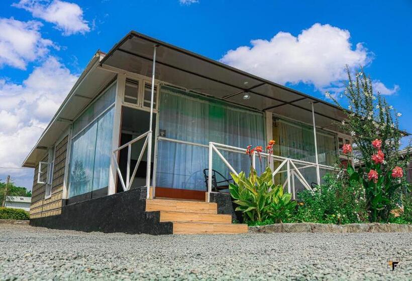 استودیوی لوکس, Lakewalk Cabin