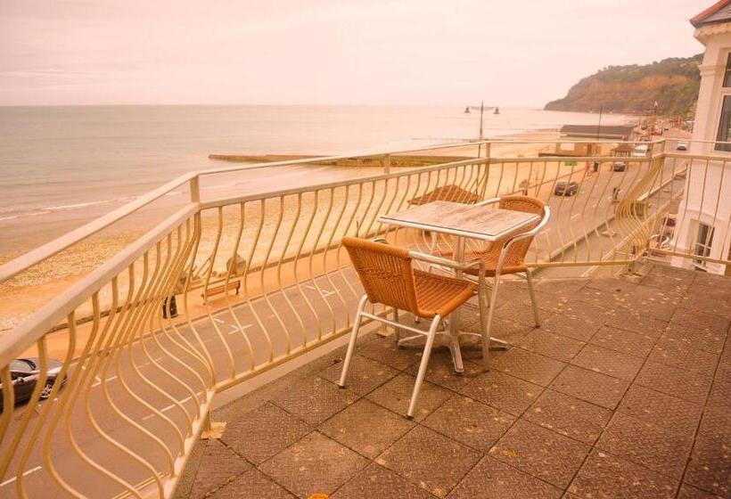 디럭스 테라스 룸 바다 전망, Shoreside Inn