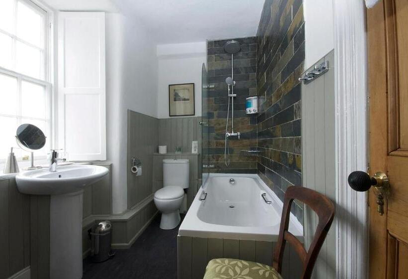 带大床的标准间, Plas Gwyn B&b And Holiday Cottage