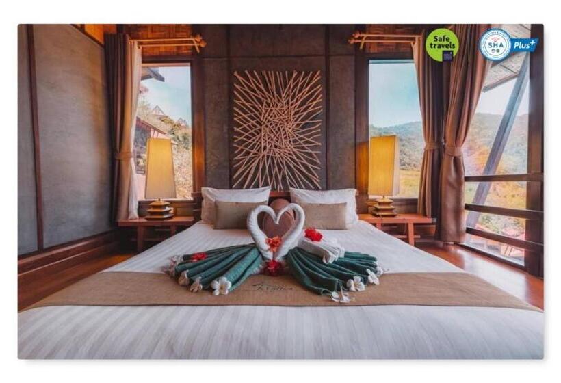 ビラホテル１ベッドルーム, Alama Sea Village Resort   Sha Extra Plus