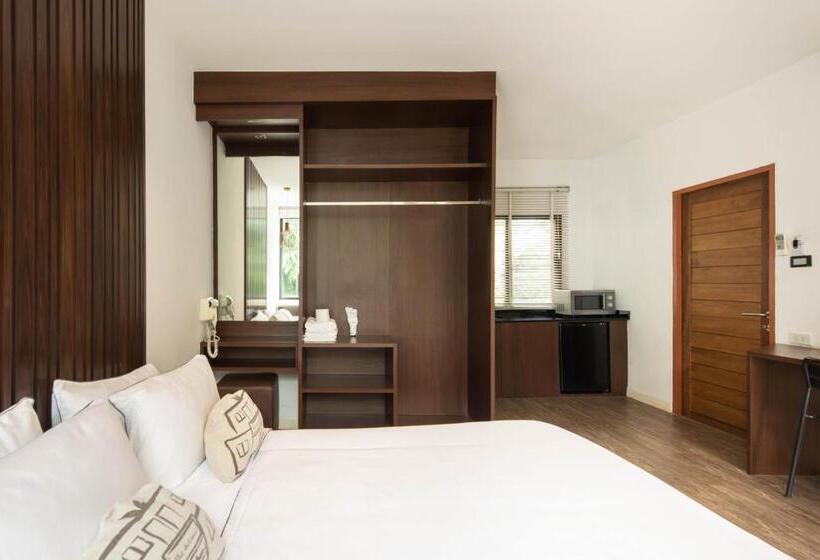 استودیوی پریمیوم, Botanic Service Room At Impact Muangthongthani   Sha Certified