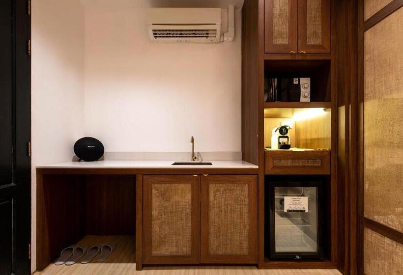 سوییت, Botanic Service Room At Impact Muangthongthani   Sha Certified