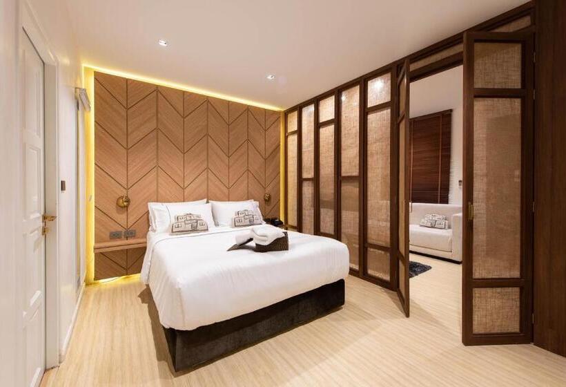 سوییت, Botanic Service Room At Impact Muangthongthani   Sha Certified