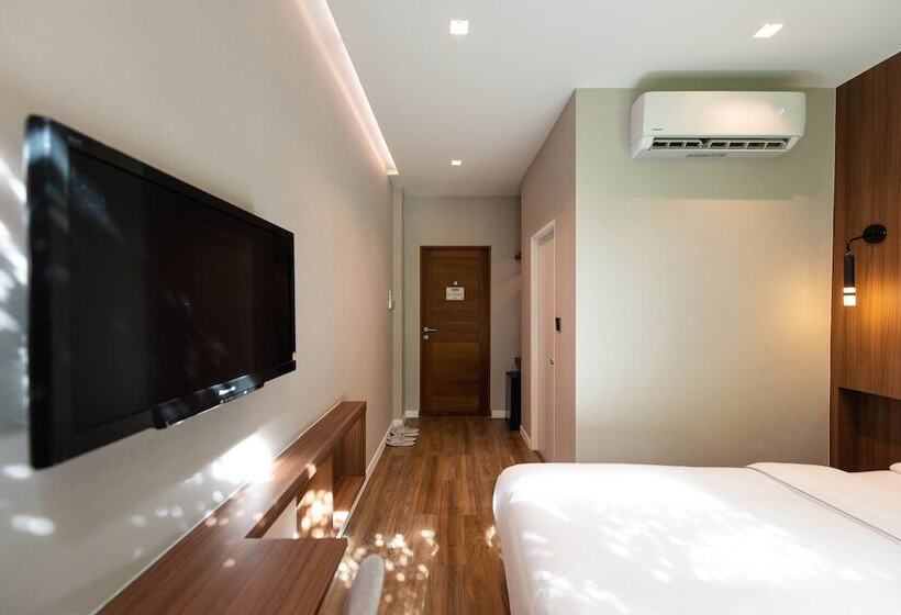 标准工作室, Botanic Service Room At Impact Muangthongthani   Sha Certified